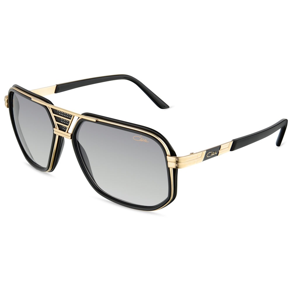 Cazal 666 (001) 61 | Unisex Altın Güneş Gözlüğü